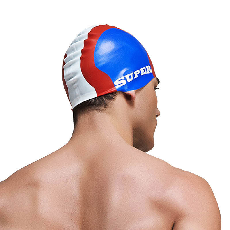Aquatic Sports Cap - European and new professional printed silicone