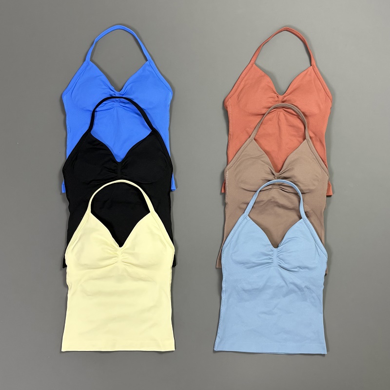 Aquatic Gym - Sports Tank Top Women Halter V