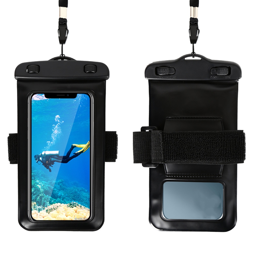 Aquatic Diving - Waterproof Phone Pouch Armband IPX8 Case