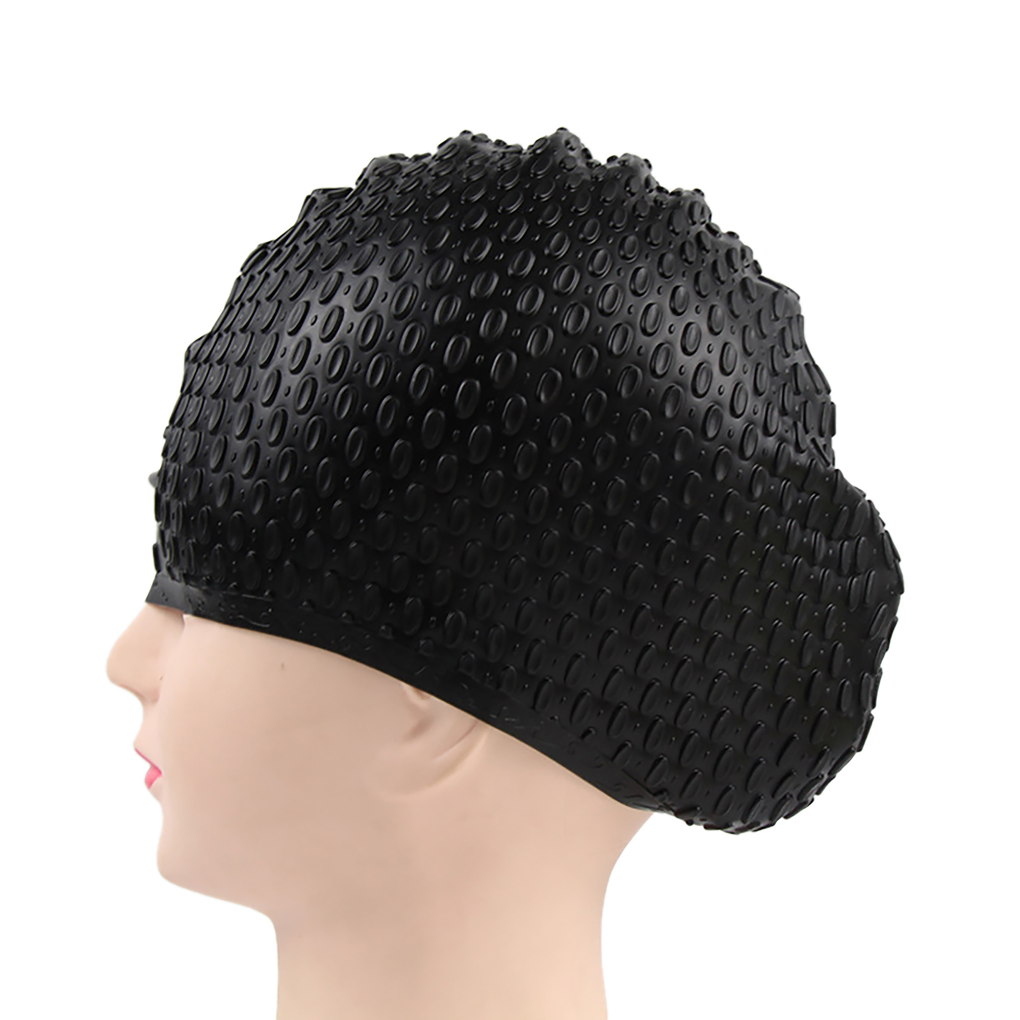 Aquatic Sports Cap - Swimming Cap Water Drop Cap Diving