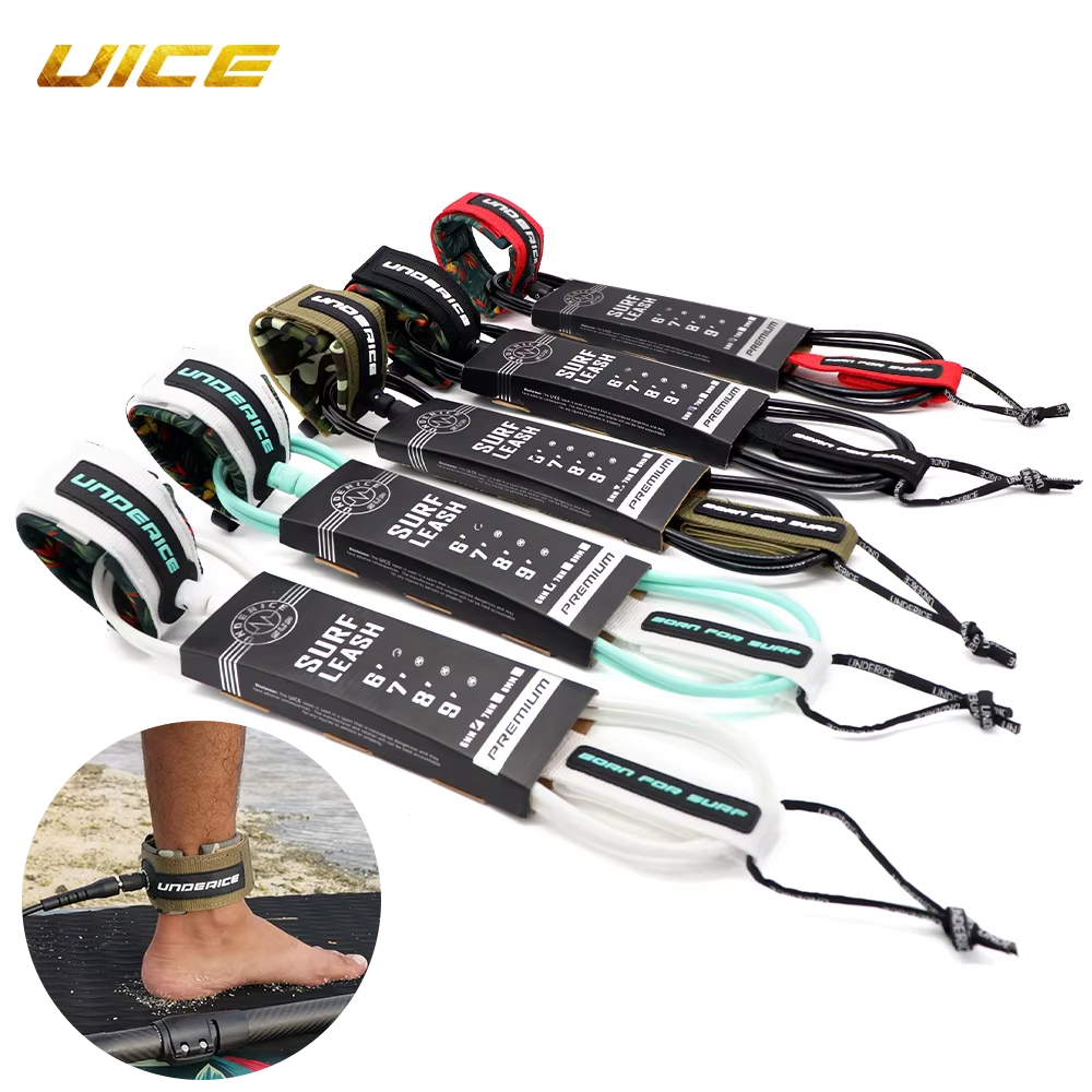 Surfboard Leash Ankle - UICE SUP Board Leash Surf Paddle