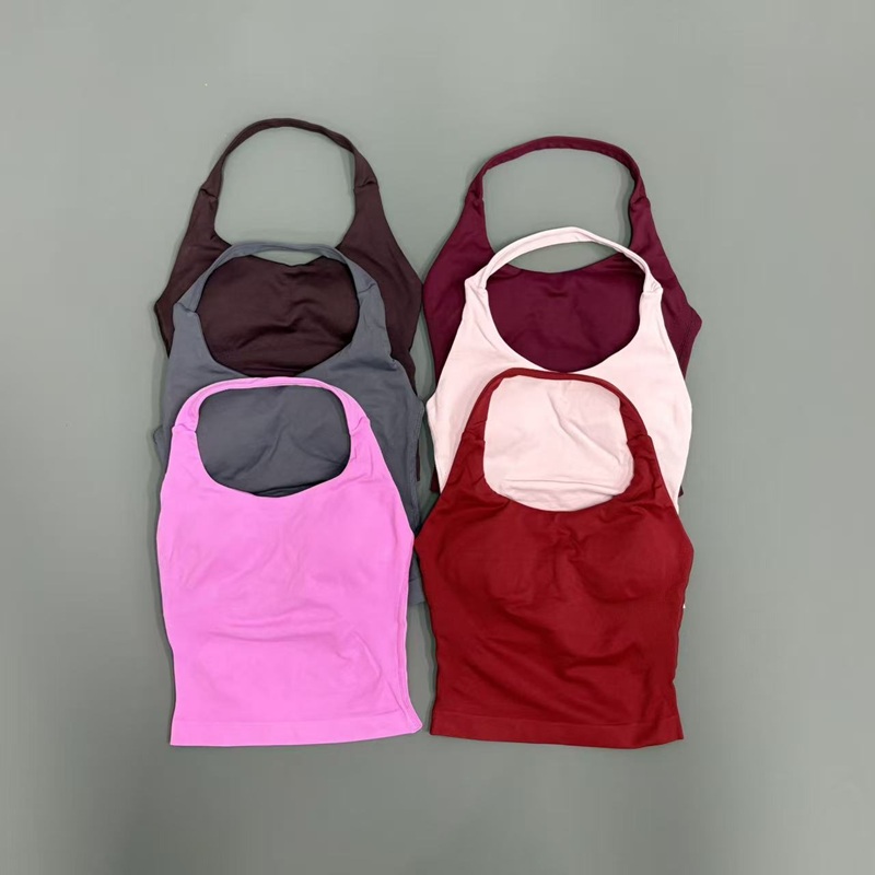 Aquatic Gym - Yoga Tank Top Women Seamless Open