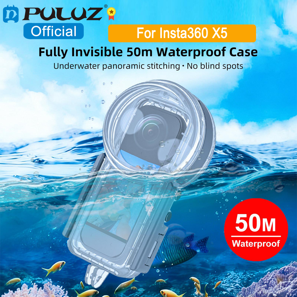 Aquatic Diving - PULUZ 50m Sealed Waterproof Diving Case