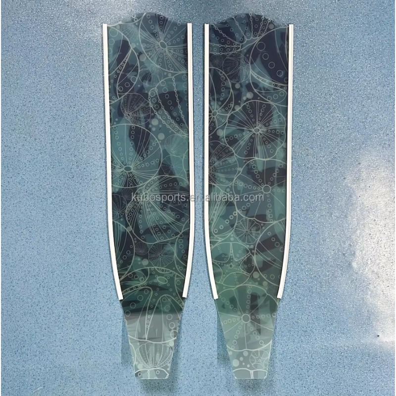 Fiberglass Long Blade Free Div - đánh giá và giá Fin Diving Blade