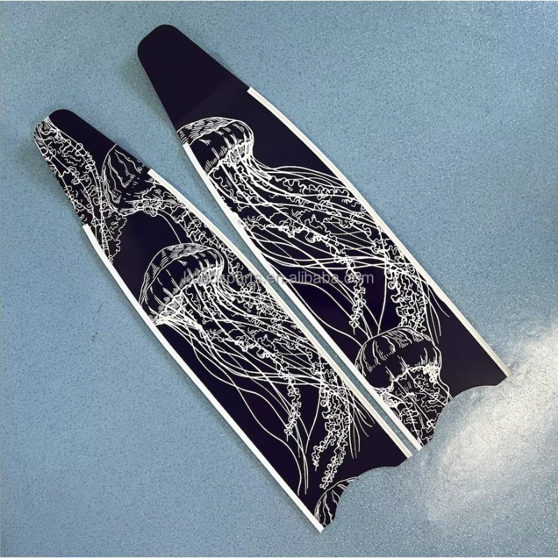 Fiberglass Long Blade Free Div - đánh giá và giá Fin Diving Blade