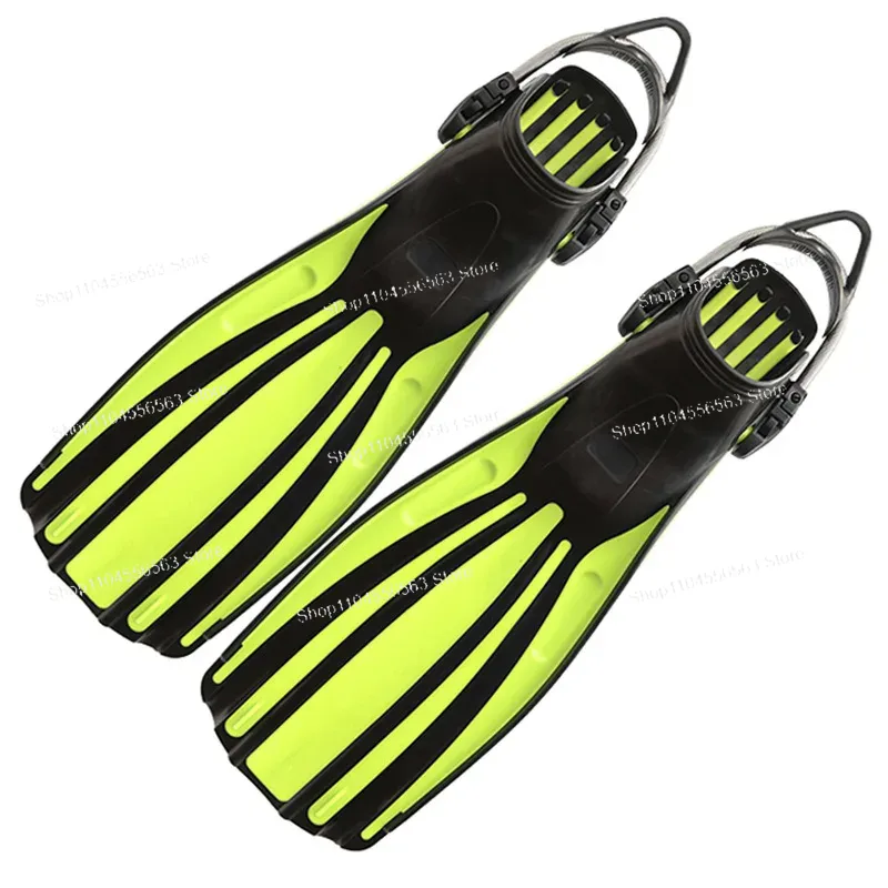 Adjustable Spring Strap Swim T - đánh giá và giá Fin Diving Blade