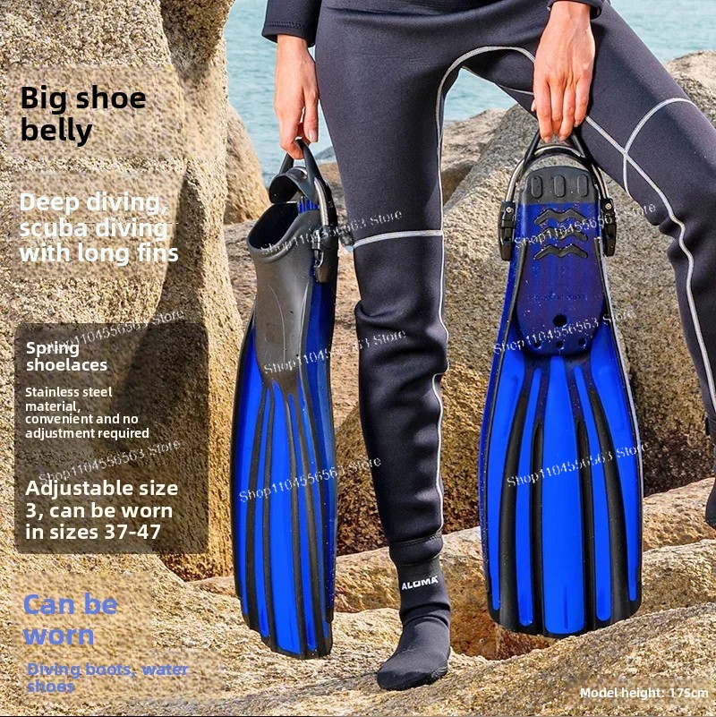 Adjustable Spring Strap Swim T - đánh giá và giá Fin Diving Blade