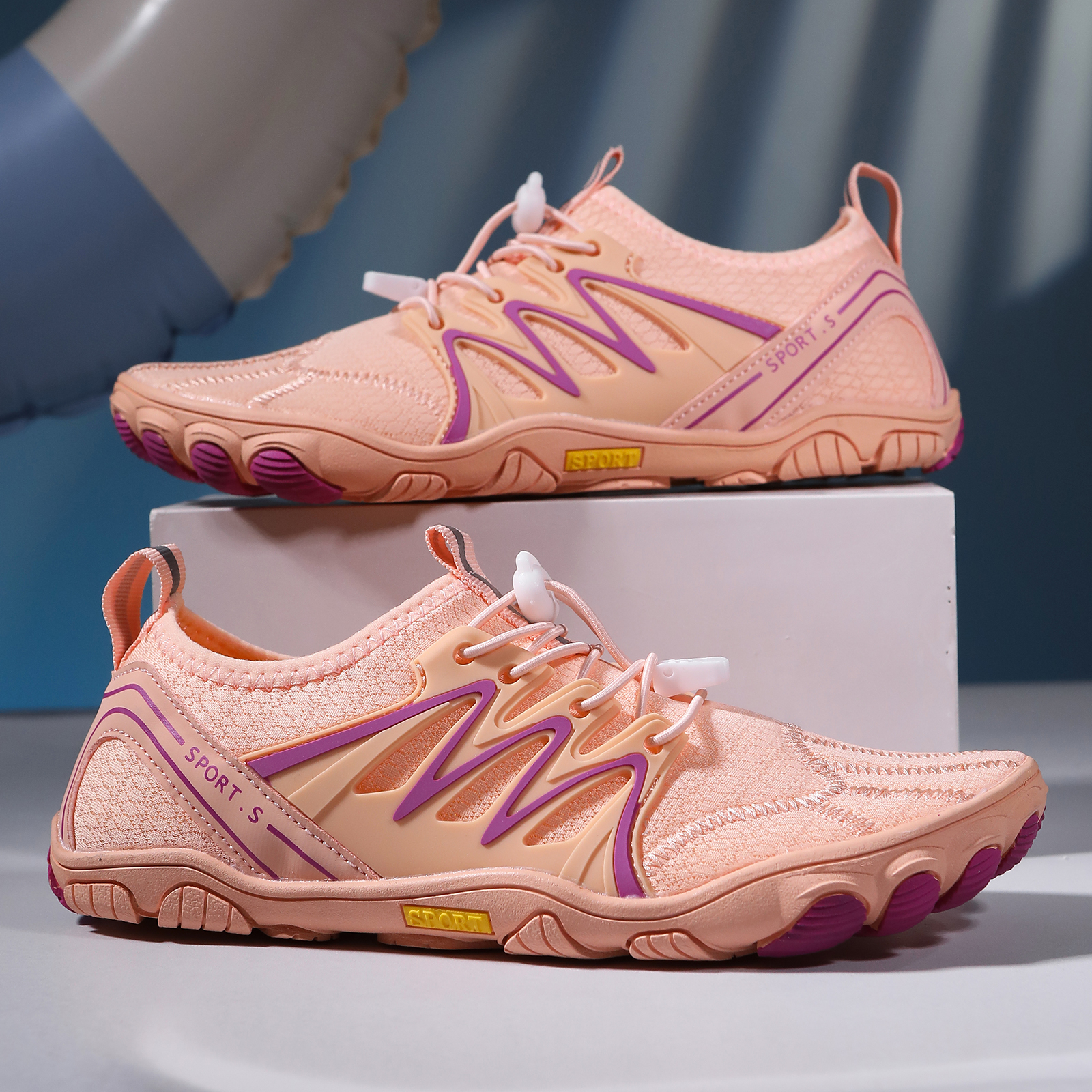 Pink Barefoot Water Shoes Unis - đánh giá và giá Aquatic Gym