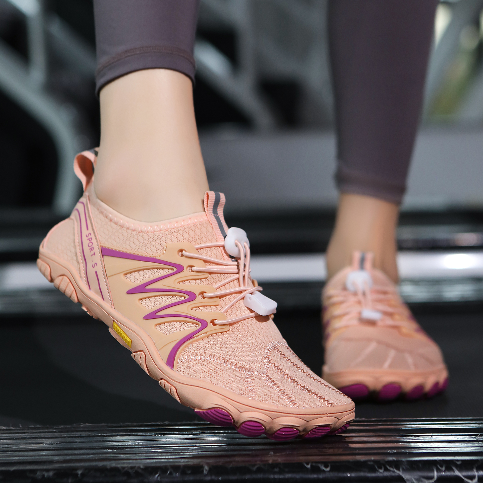 Pink Barefoot Water Shoes Unis - đánh giá và giá Aquatic Gym