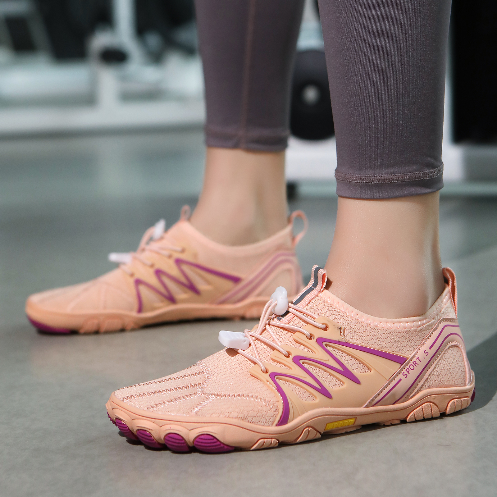 Pink Barefoot Water Shoes Unis - đánh giá và giá Aquatic Gym