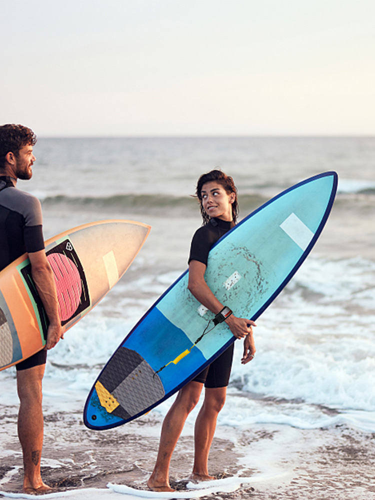 Premium Coiled Surfboard Leash - đánh giá và giá Surfboard Leash Ankle