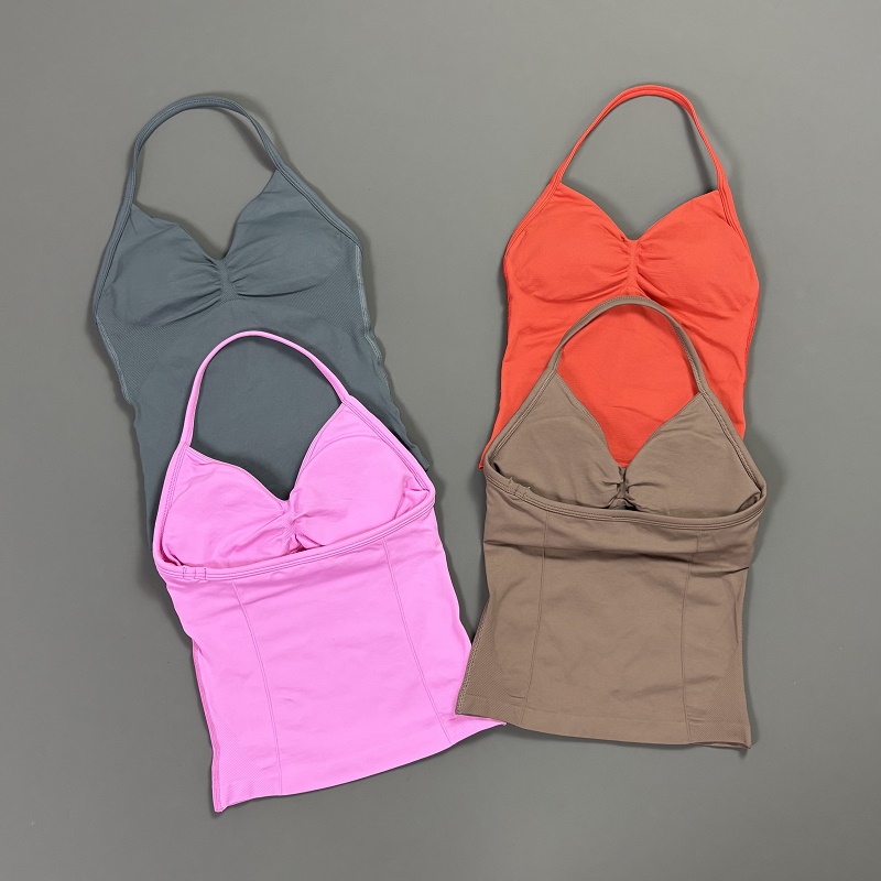 Sports Tank Top Women Halter V - đánh giá và giá Aquatic Gym
