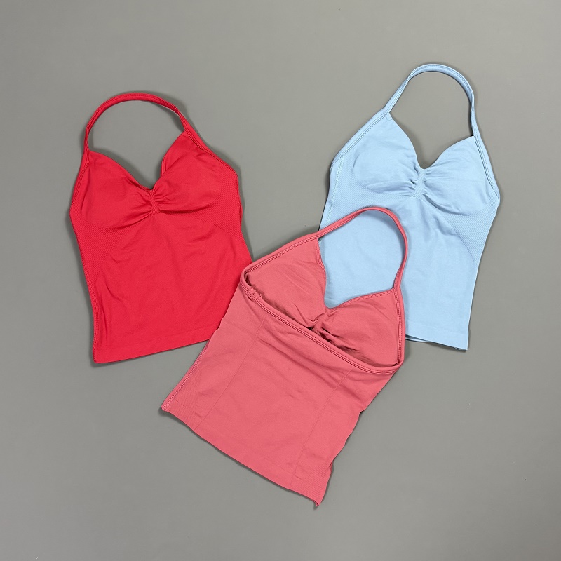 Sports Tank Top Women Halter V - đánh giá và giá Aquatic Gym