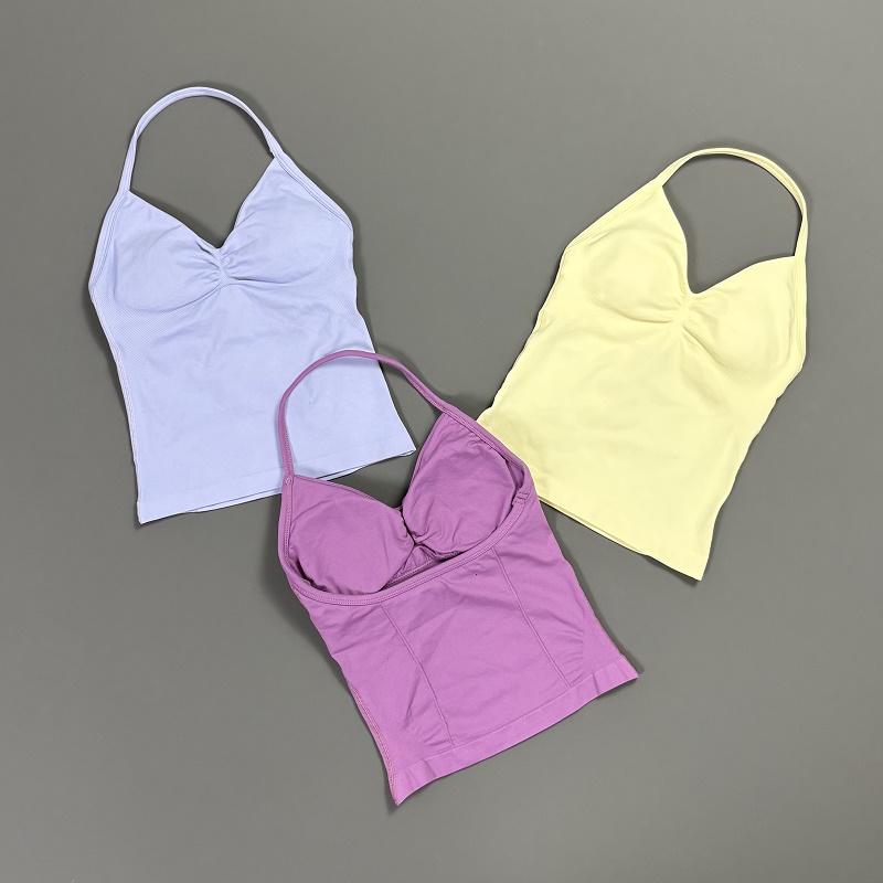 Sports Tank Top Women Halter V - đánh giá và giá Aquatic Gym