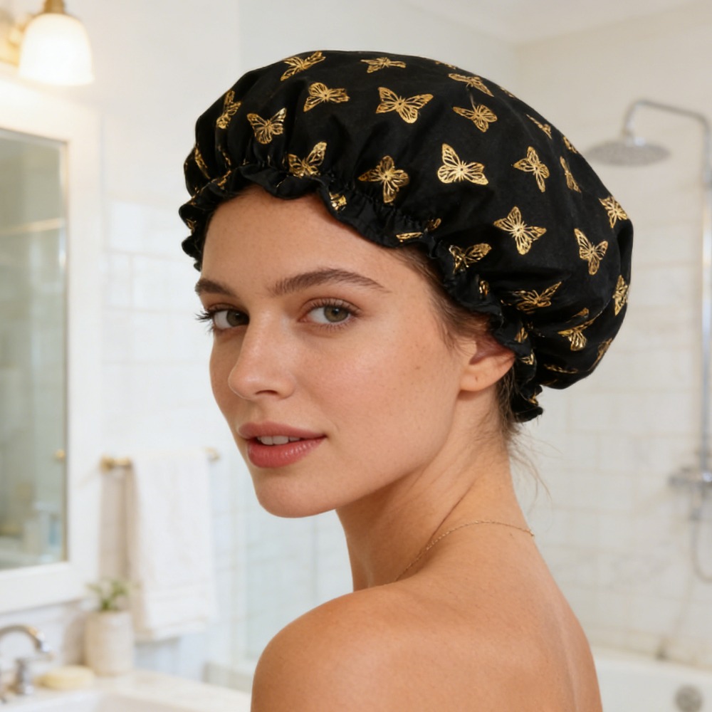 Women Waterproof Donut Shower  - đánh giá và giá Aquatic Sports Cap