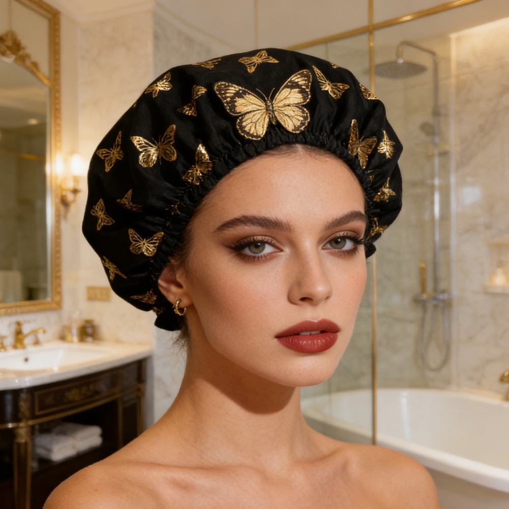 Women Waterproof Donut Shower  - đánh giá và giá Aquatic Sports Cap