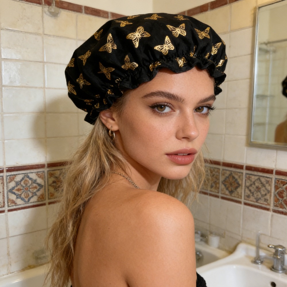 Women Waterproof Donut Shower  - đánh giá và giá Aquatic Sports Cap