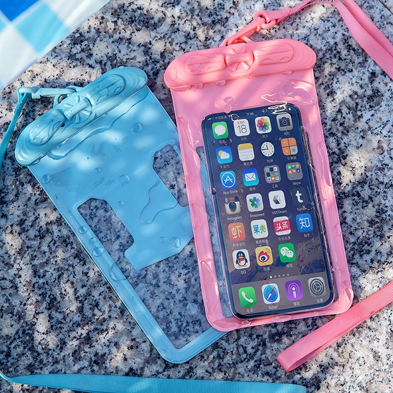 Waterproof Phone Pouch Armband - đánh giá và giá Aquatic Diving