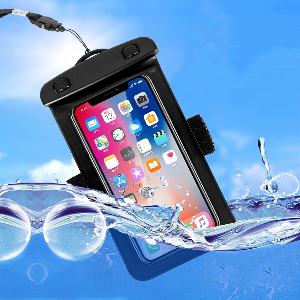 Waterproof Phone Pouch Armband - đánh giá và giá Aquatic Diving