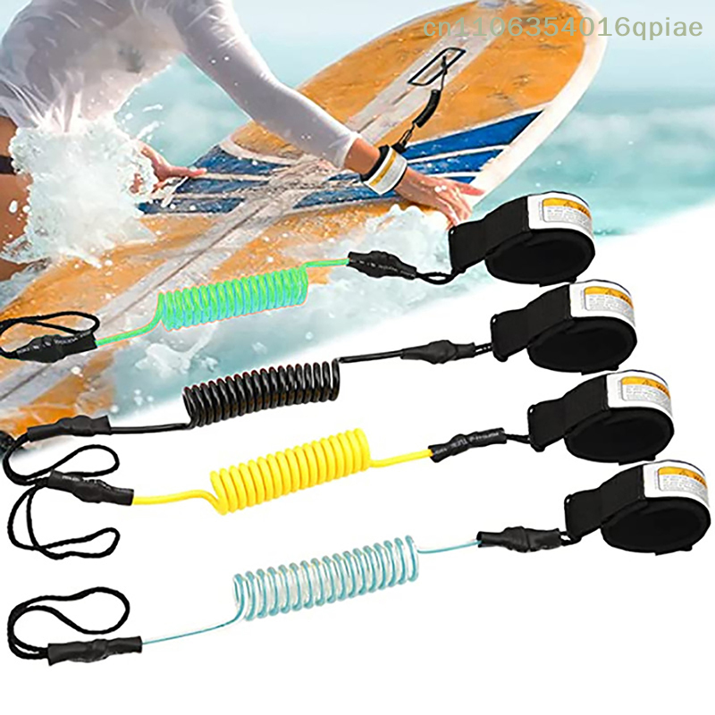 （Summer4）Coiled Surfboard Leas - đánh giá và giá Surfboard Leash Ankle