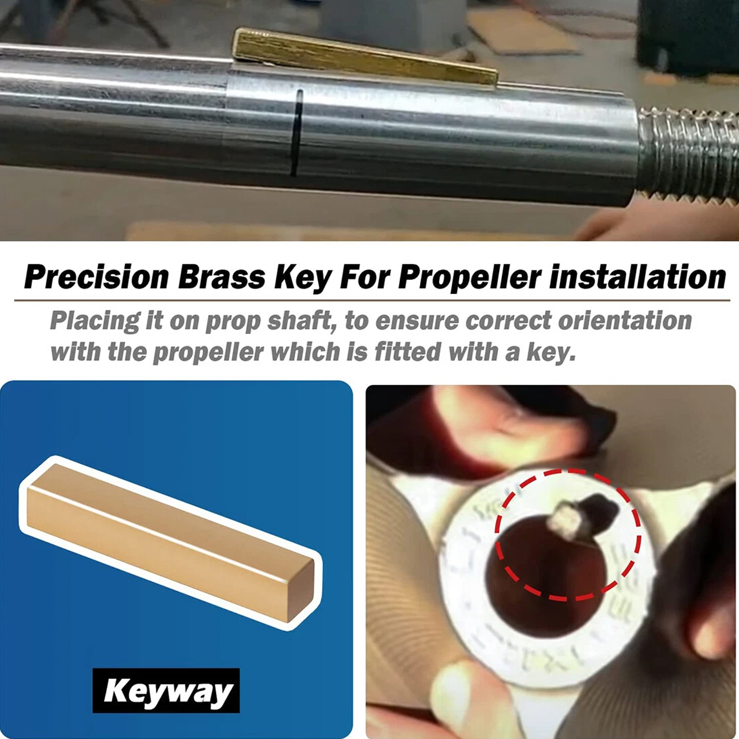 5008 Prop Nut Kit Brass Boat P - đánh giá và giá Wakeboard Binding Set