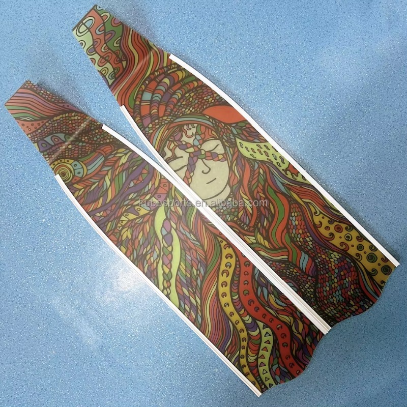 Long Fiberglass Blade Swimming - đánh giá và giá Fin Diving Blade