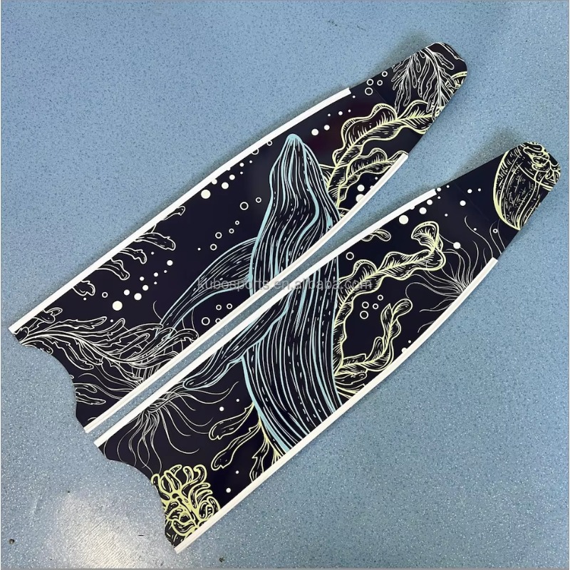 Long Fiberglass Blade Swimming - đánh giá và giá Fin Diving Blade