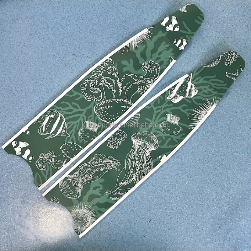 Long Fiberglass Blade Swimming - đánh giá và giá Fin Diving Blade