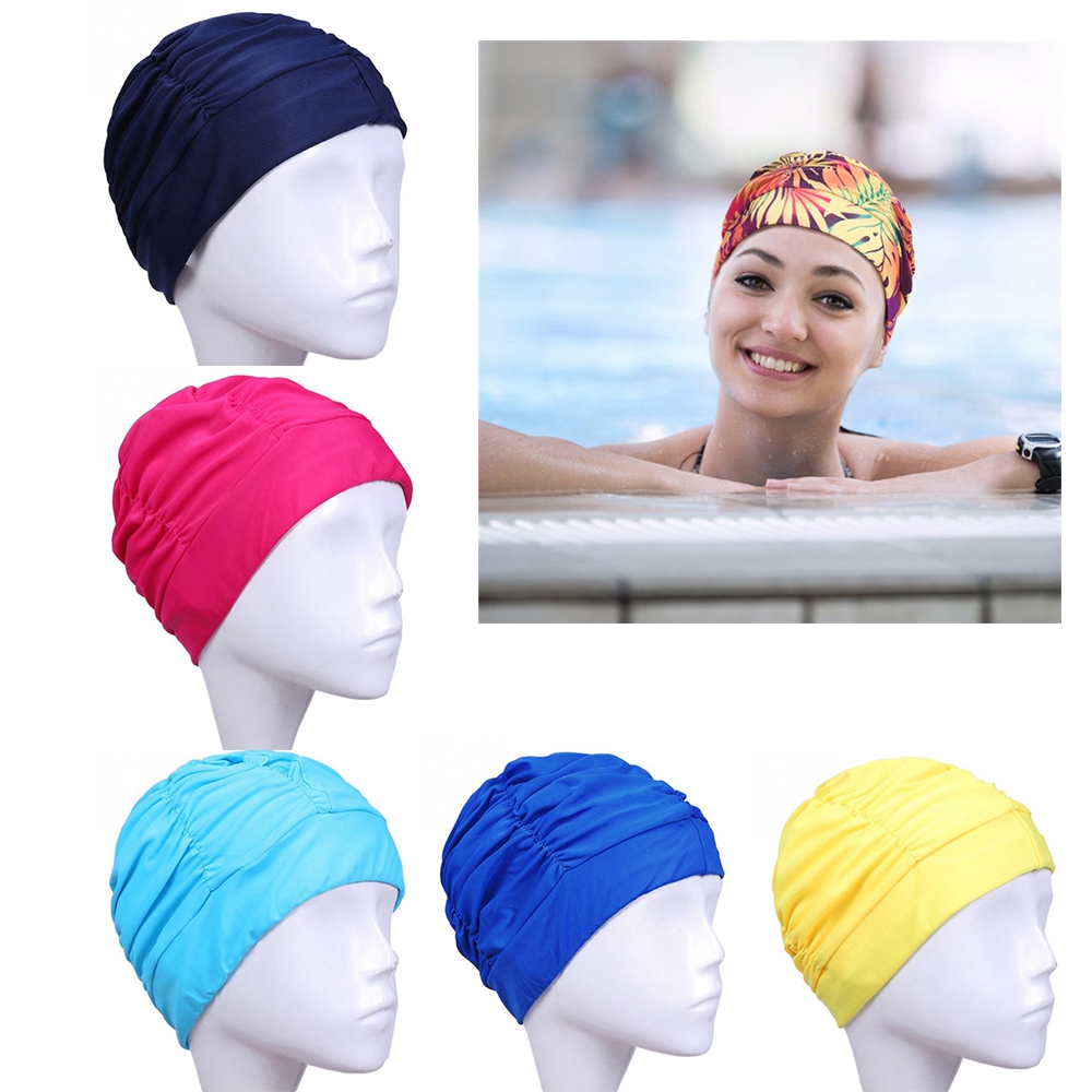 1pc New Nylon Turban Diving Ha - đánh giá và giá Aquatic Sports Cap
