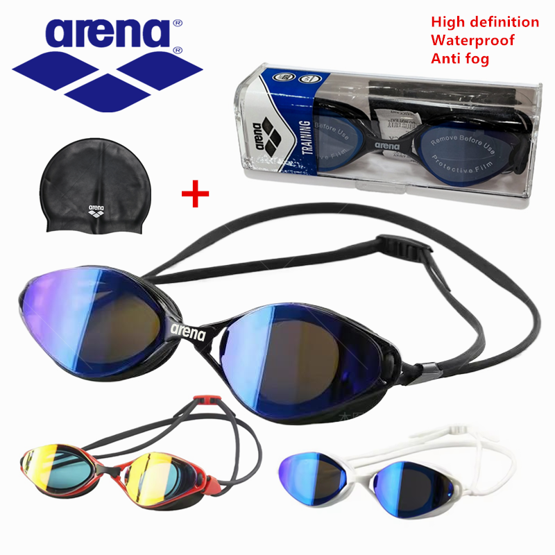 ARENA professional waterproof  - đánh giá và giá Aquatic Sports Cap