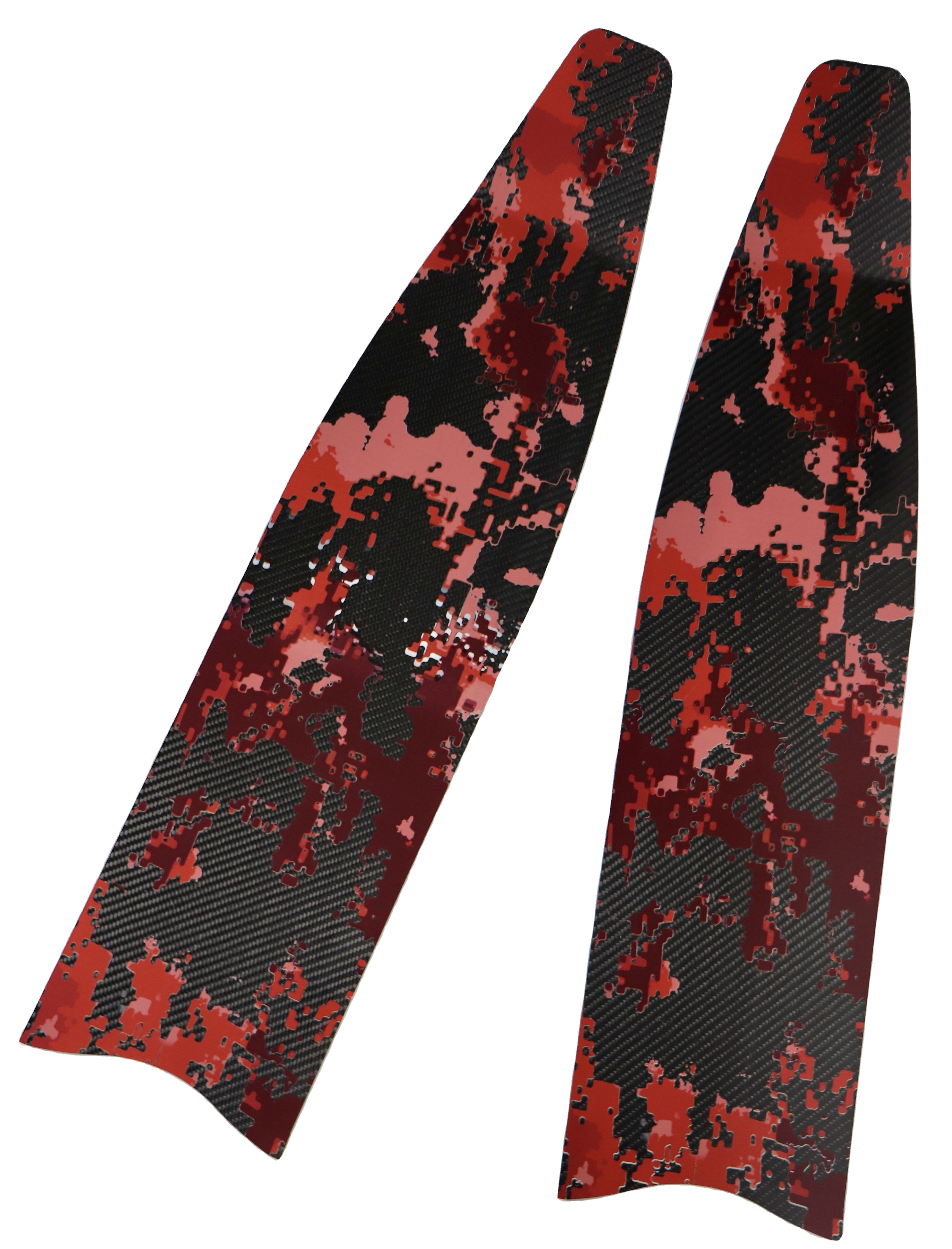 KUBO 100% Carbon Fiber Materia - đánh giá và giá Fin Diving Blade