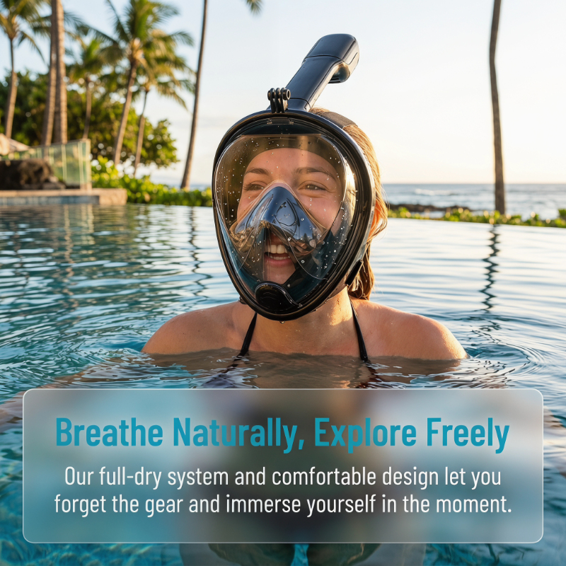 Safe Waterproof Snorkeling Div - đánh giá và giá Aquatic Diving