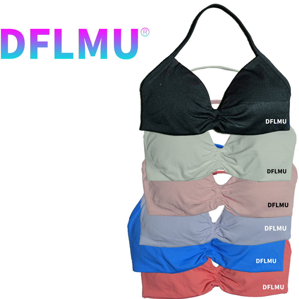 DFLMU Women Halter Sports Bra  - đánh giá và giá Aquatic Gym