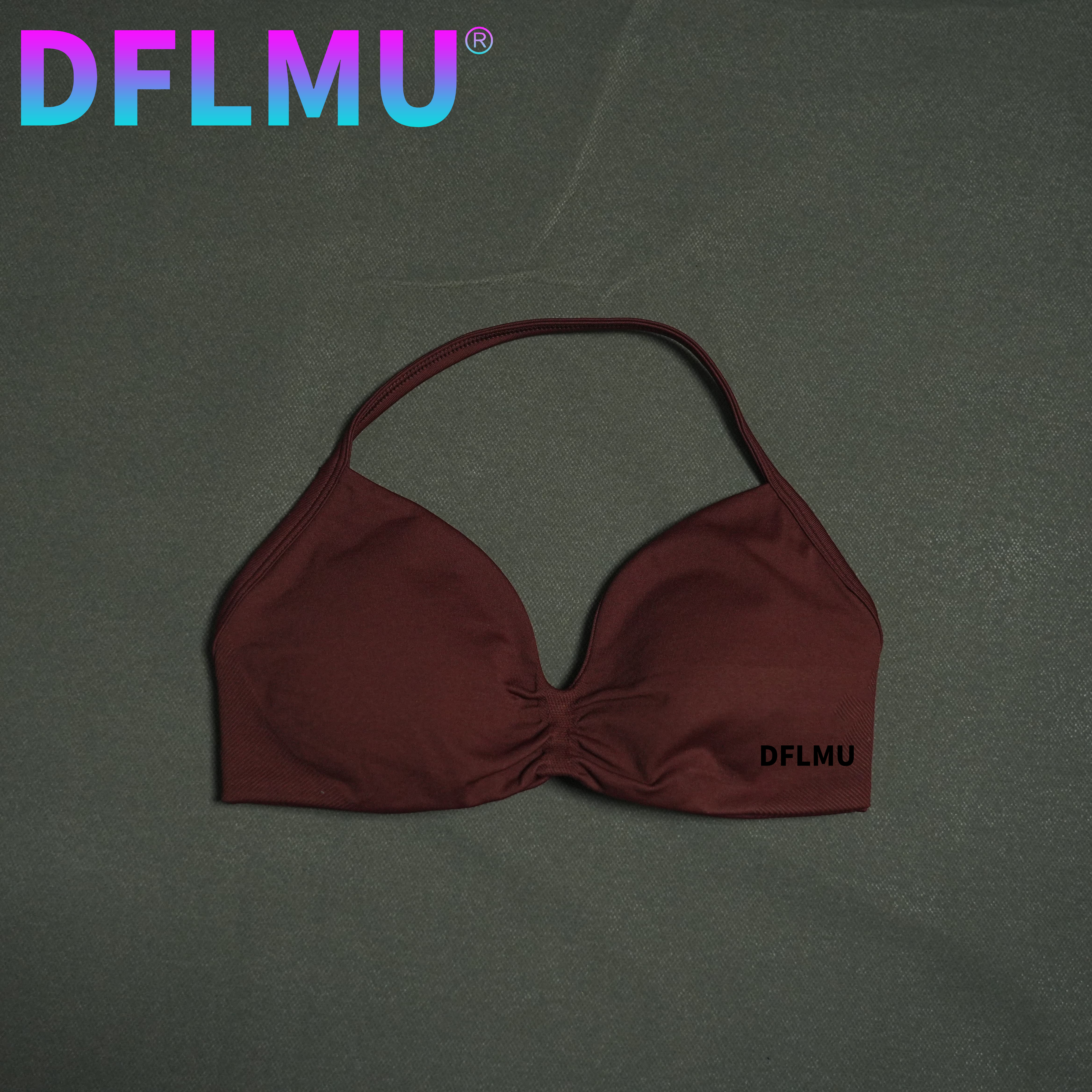 DFLMU Women Halter Sports Bra  - đánh giá và giá Aquatic Gym