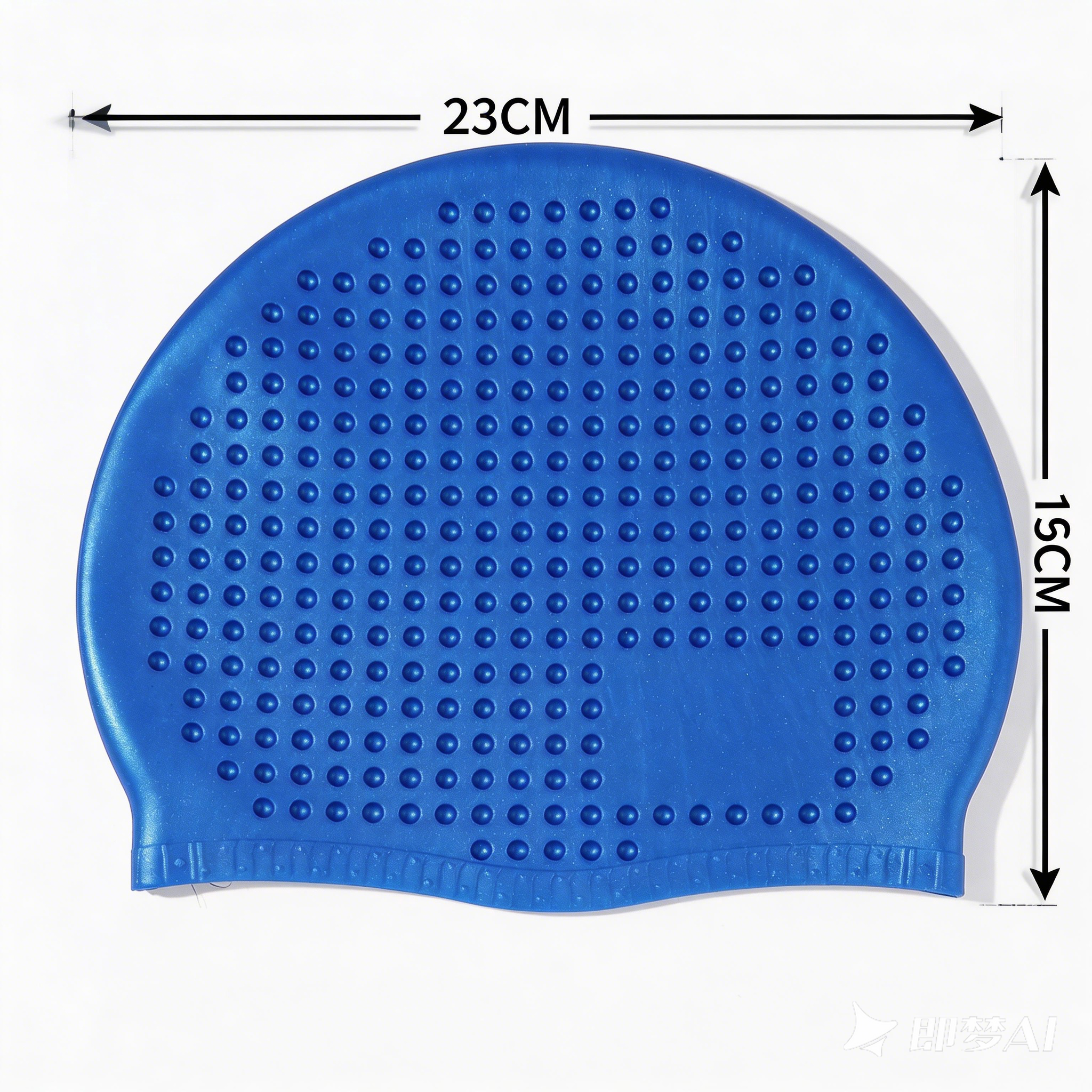 Silicone Swimming Cap Large Ba - đánh giá và giá Aquatic Sports Cap