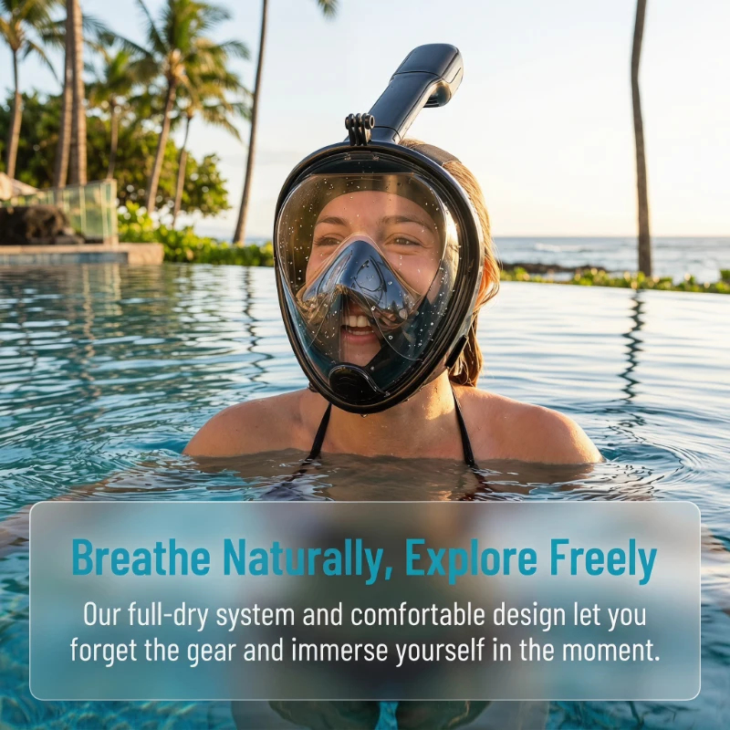 Underwater Scuba Anti Fog Full - đánh giá và giá Aquatic Diving