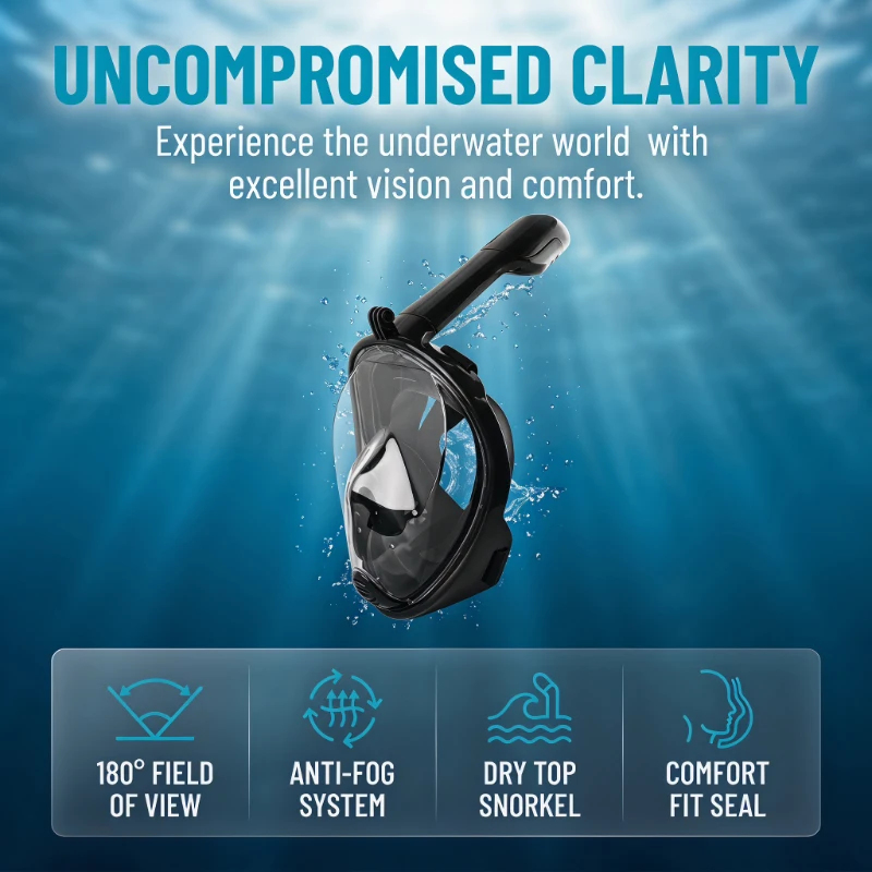 Underwater Scuba Anti Fog Full - đánh giá và giá Aquatic Diving