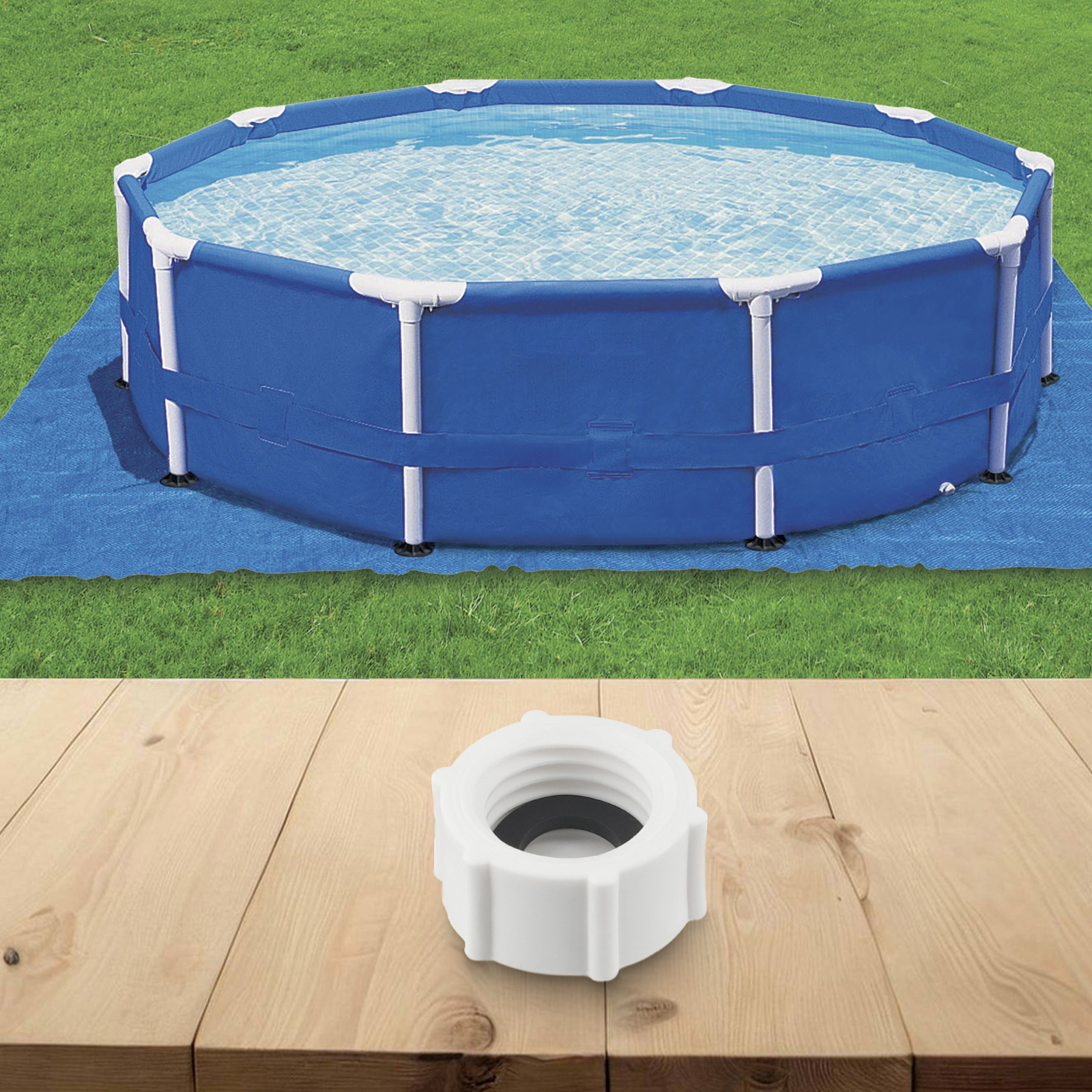 1pc Pool Drain Valve Cap 11456 - đánh giá và giá Aquatic Sports Cap