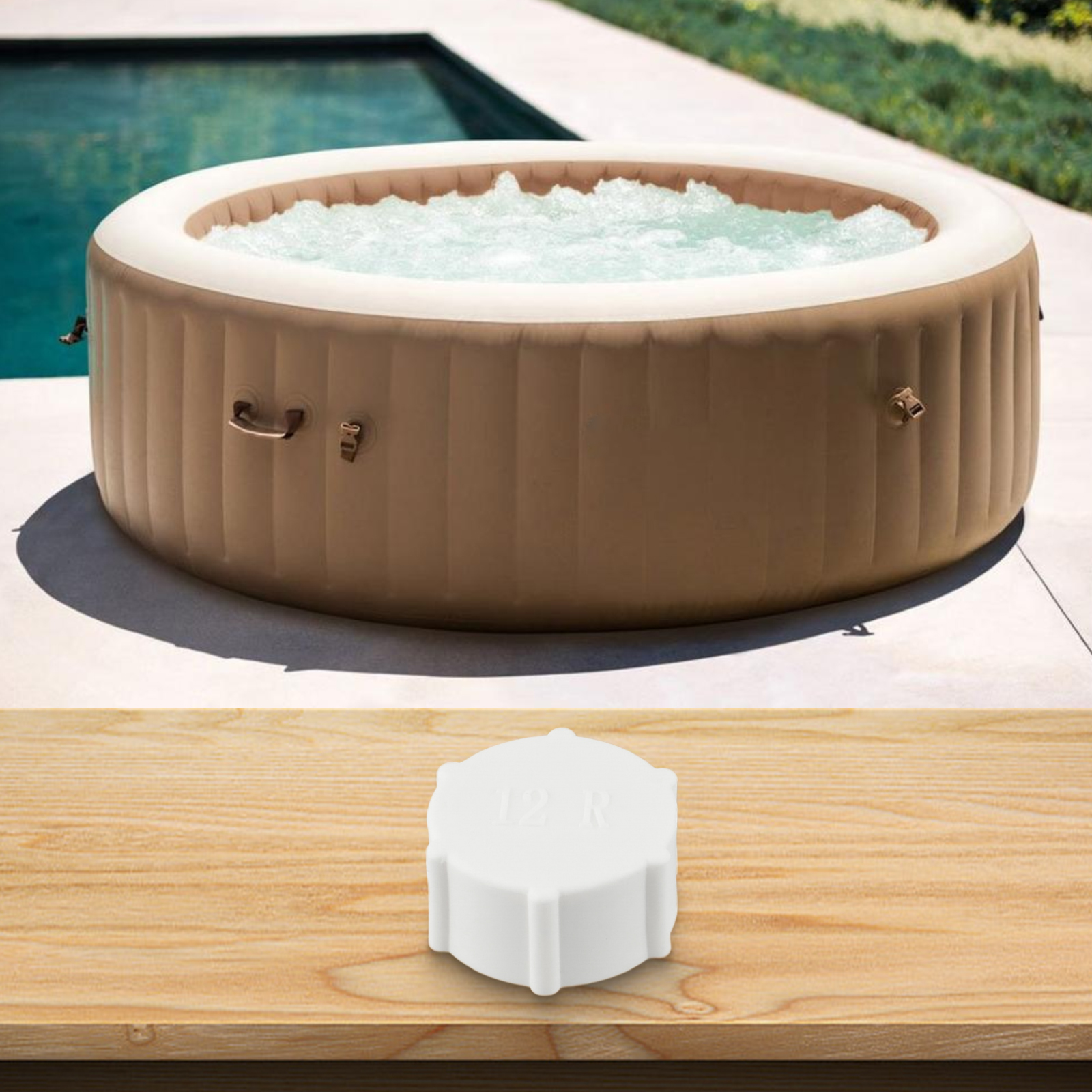 1pc Pool Drain Valve Cap 11456 - đánh giá và giá Aquatic Sports Cap