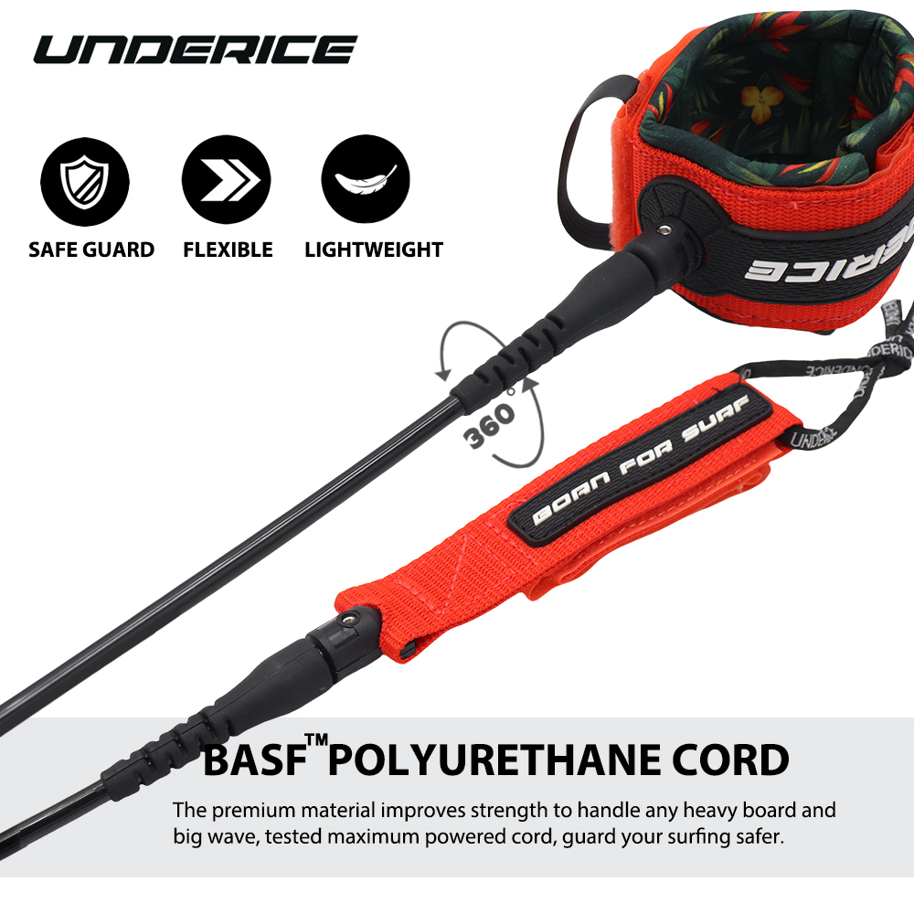 UICE SUP Board Leash Surf Padd - đánh giá và giá Surfboard Leash Ankle
