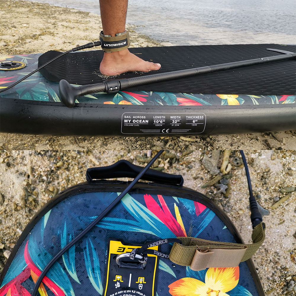 UICE SUP Board Leash Surf Padd - đánh giá và giá Surfboard Leash Ankle
