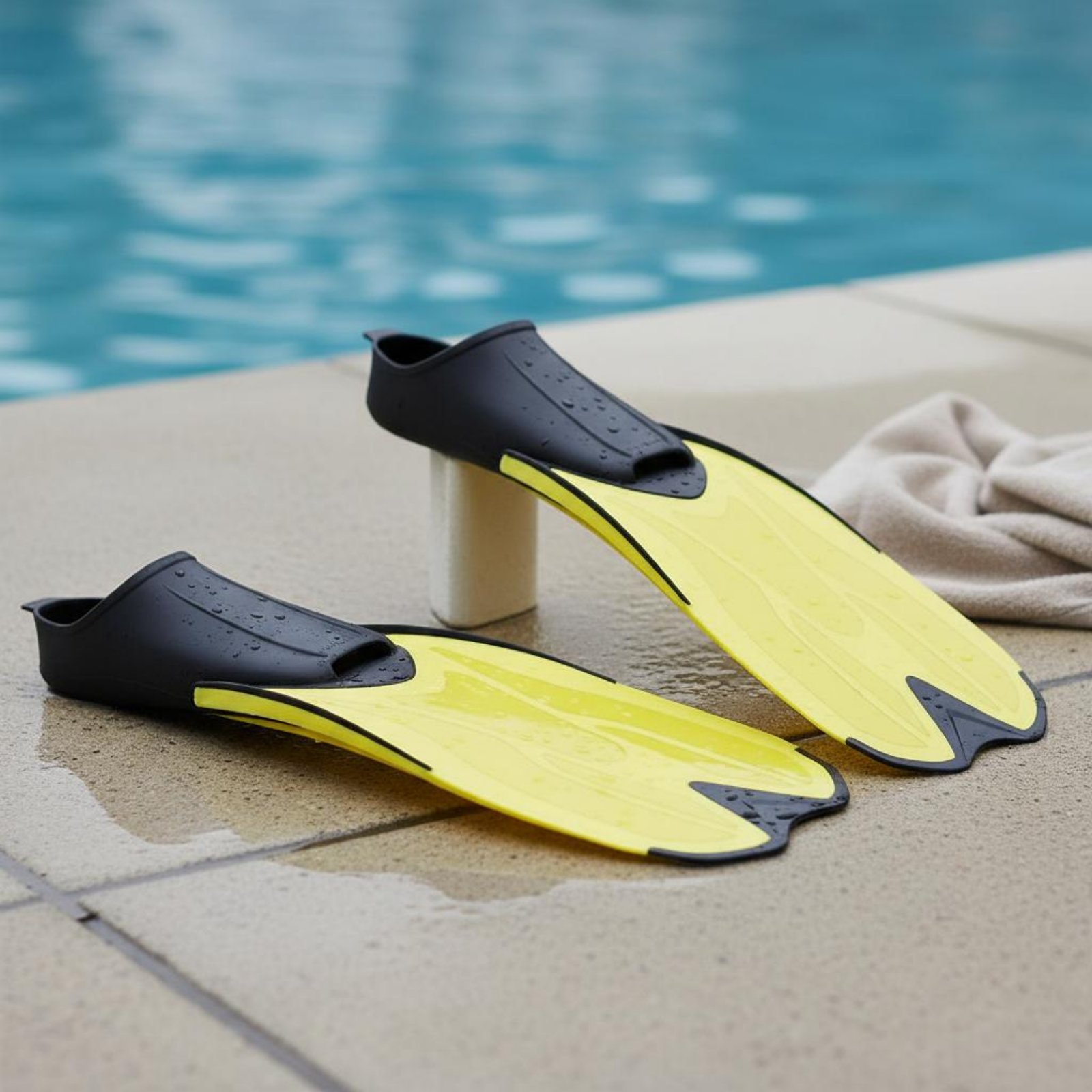Grown-up Diving Flippers Comfo - đánh giá và giá Fin Diving Blade