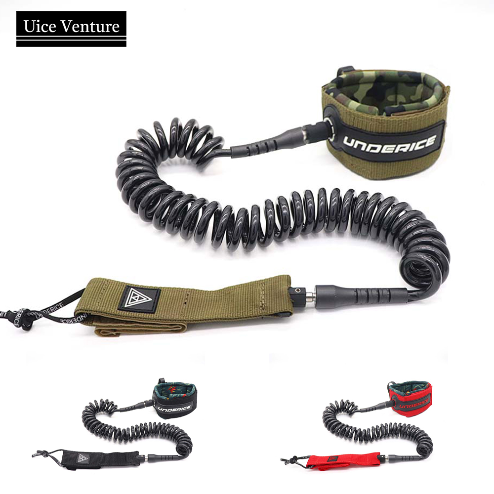 SUP Paddle Leash 7MM 11-10FT S - đánh giá và giá Surfboard Leash Ankle