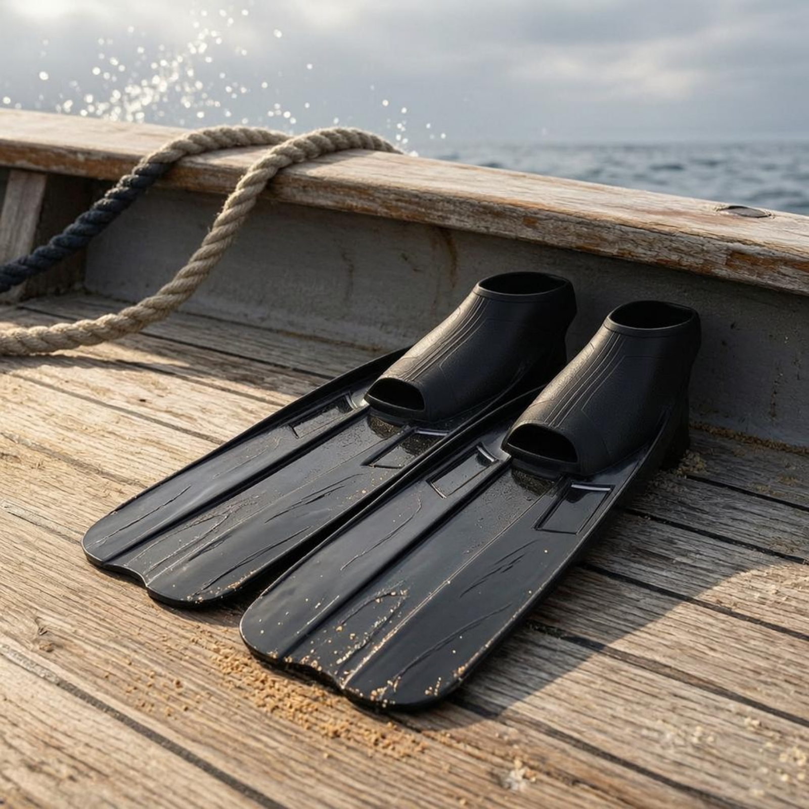 Long Blade Fins Broad Blades B - đánh giá và giá Fin Diving Blade