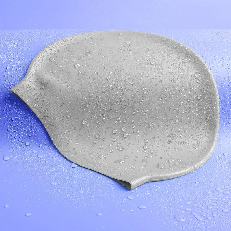 Waterproof Silicone Swim Caps  - đánh giá và giá Aquatic Sports Cap