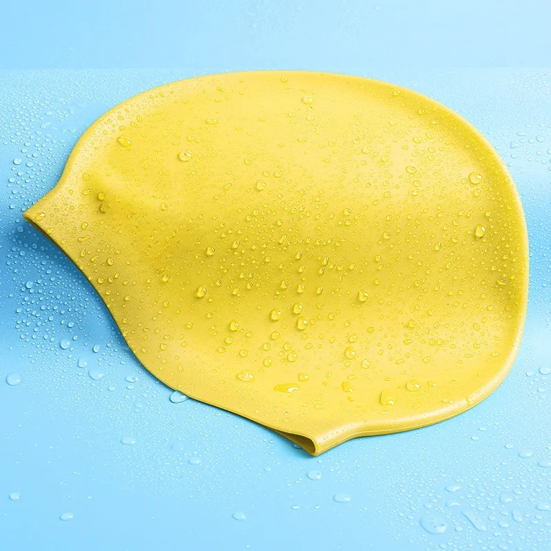 Waterproof Silicone Swim Caps  - đánh giá và giá Aquatic Sports Cap