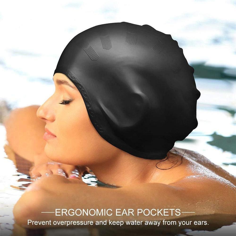 Adults High Elastic Swimming C - đánh giá và giá Aquatic Sports Cap