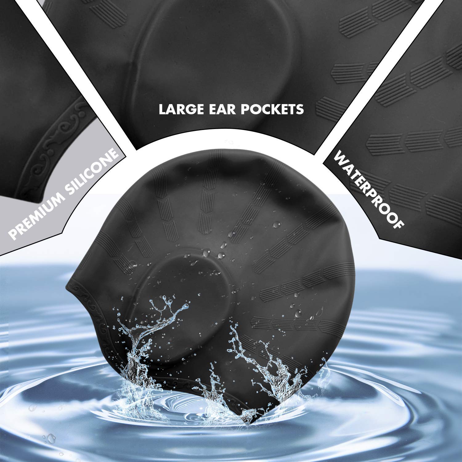 Adults High Elastic Swimming C - đánh giá và giá Aquatic Sports Cap
