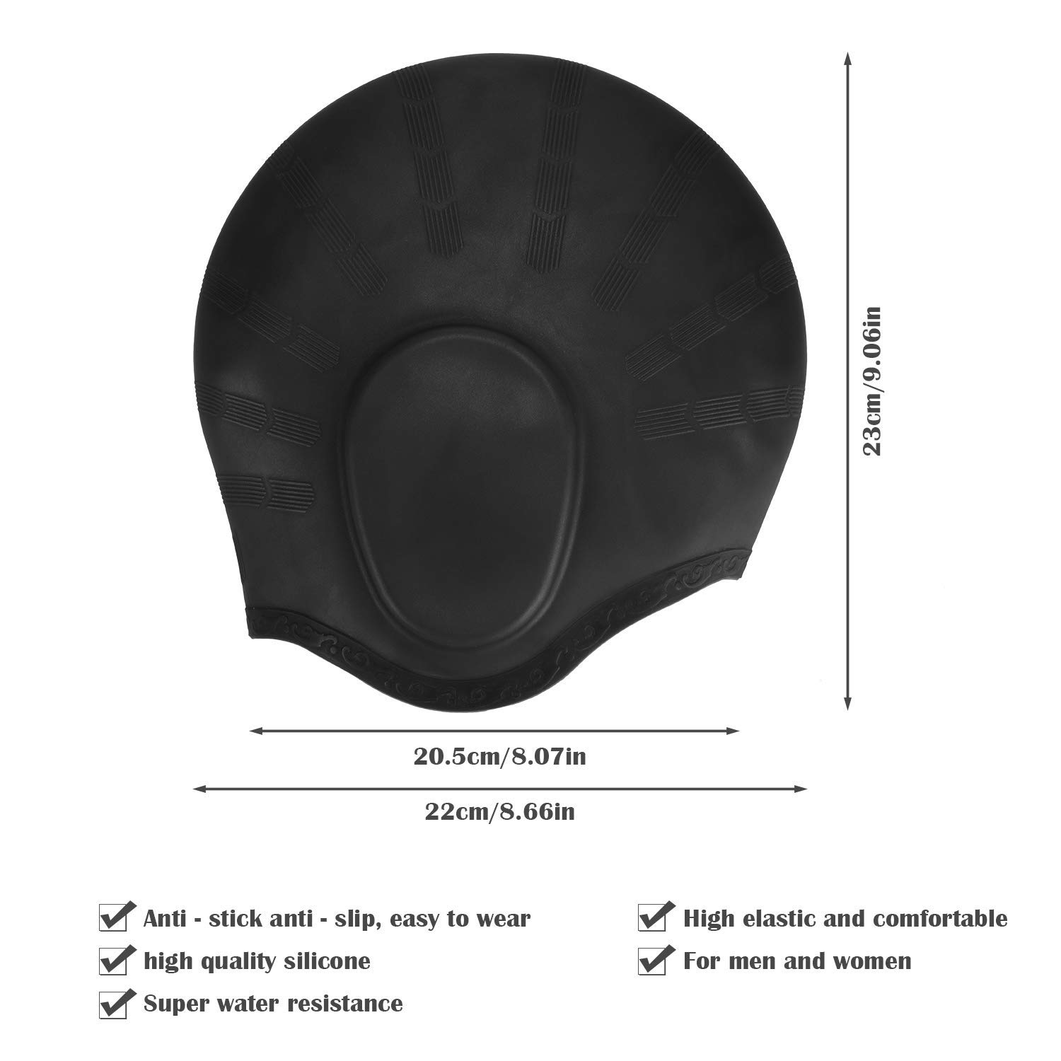 Adults High Elastic Swimming C - đánh giá và giá Aquatic Sports Cap
