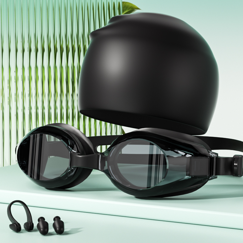 Swimming goggles are waterproo - đánh giá và giá Aquatic Sports Cap